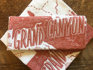 Grand Canyon National Park Tea Towel