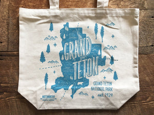 Grand Teton National Park, Tote Bag