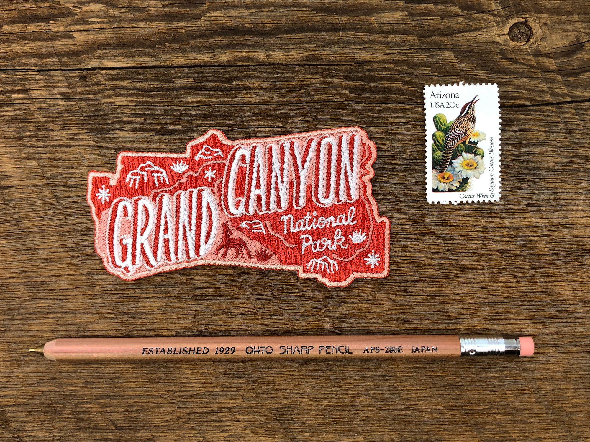 Grand Canyon National Park Patch – Noteworthy Paper & Press