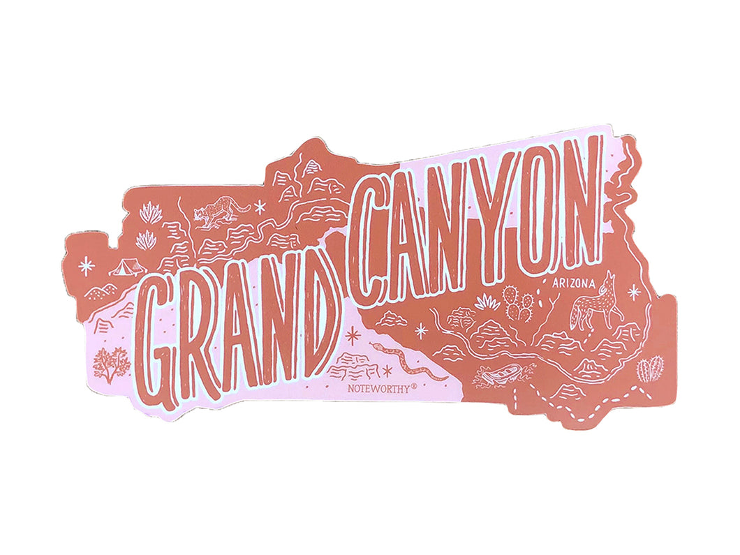 Grand Canyon National Park Sticker