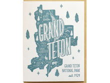 Grand Teton National Park Card