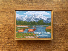 Grand Teton Scenic Card