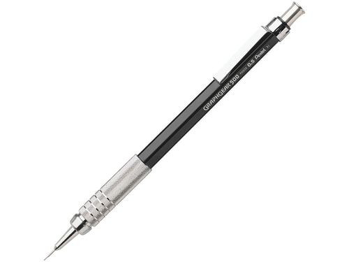 GraphGear 500 Drafting Pencil, Black, .5mm