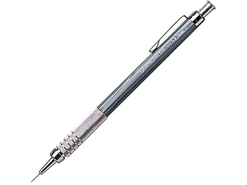 GraphGear 500 Drafting Pencil, Silver, .9mm