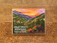 Great Smoky Mountains Scenic Card