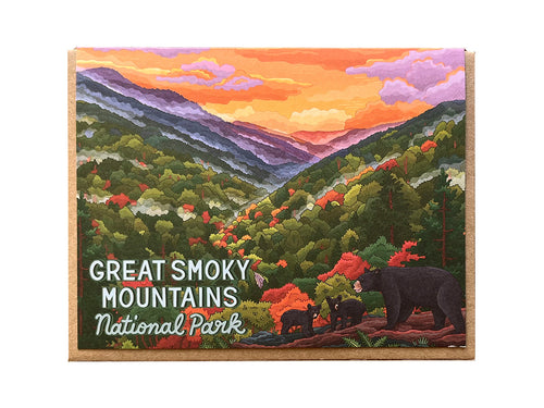 Great Smoky Mountains Scenic Card