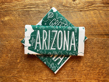 Greetings from Arizona Tea Towel