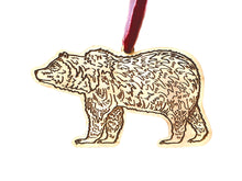 Grizzly Bear Ornament