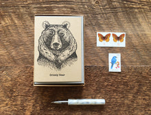 Grizzly Bear Greeting Card
