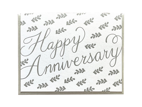 Happy Anniversary Greeting Card