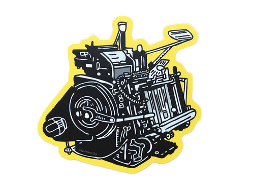 Heidelberg Sticker