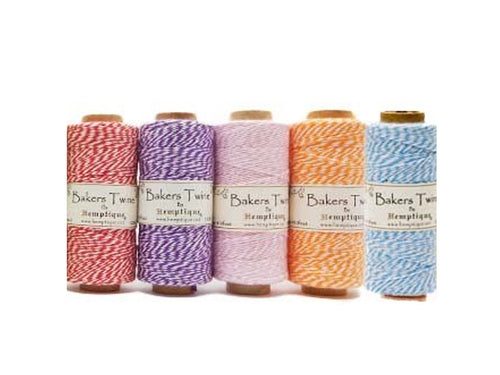 Baker's Twine, Various Colors