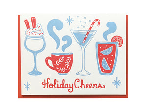 Holiday Cheers Greeting Card