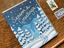 Holiday Pines Greeting Card
