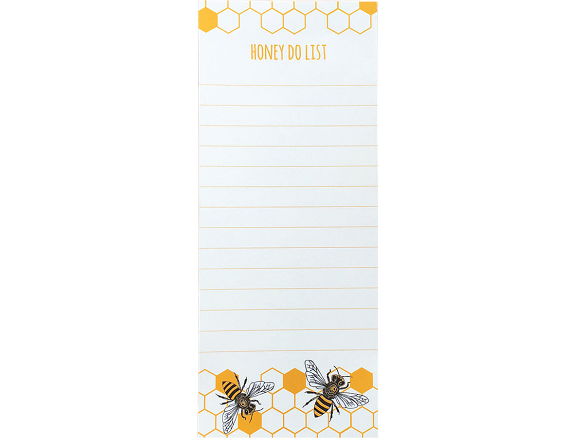 Honey Bee Notepad Noteworthy Paper & Press