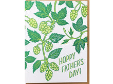 Hoppy Father Greeting Card