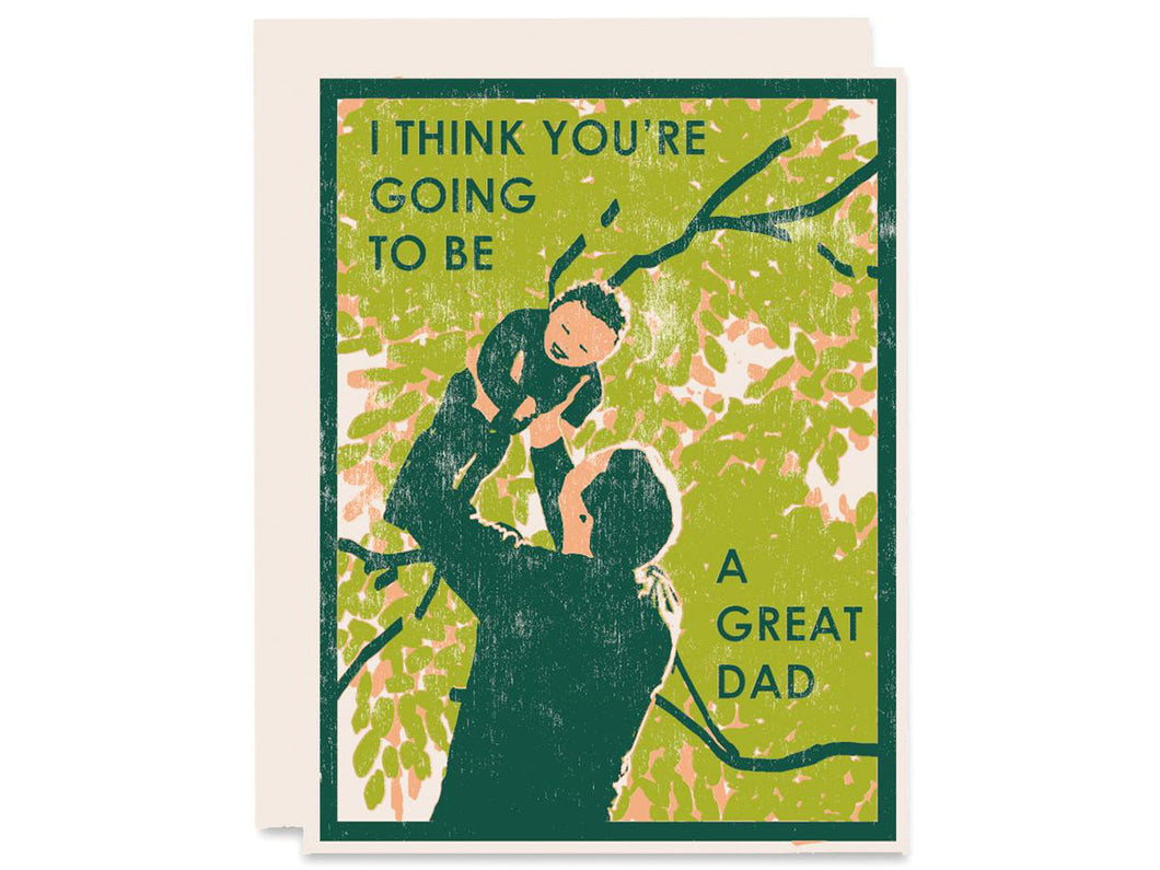 Great Dad, Single Card