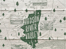 Hudson River Valley Tea Towel