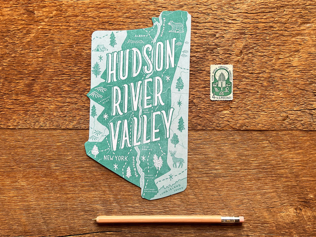 Hudson River Valley Postcard – Noteworthy Paper & Press