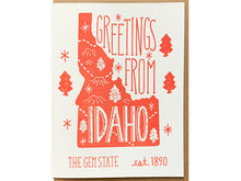 Greetings from Idaho Card