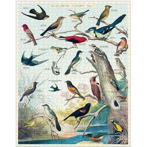 Birds 1,000 Piece Puzzle
