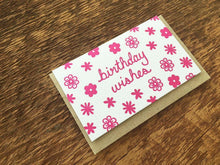 Birthday Wishes Enclosure Card