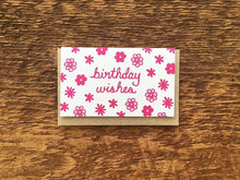 Birthday Wishes Enclosure Card
