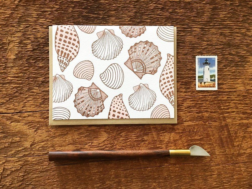 Seashells Greeting Card