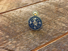 Compass Enamel Pin
