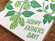 Hoppy Father Greeting Card