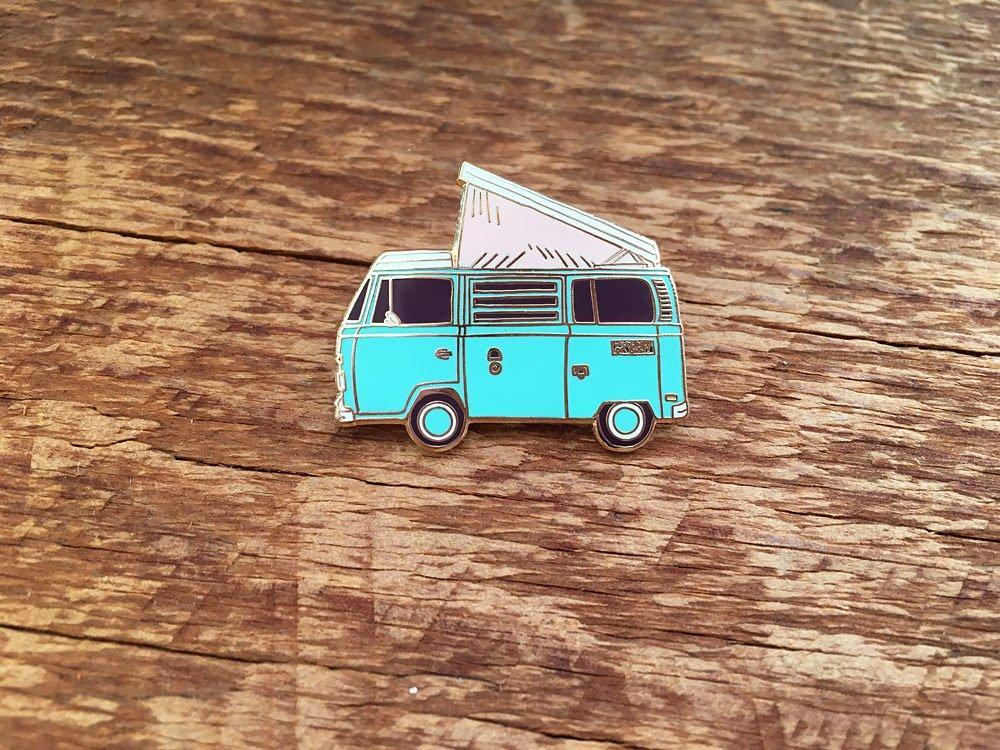 Camper Van Enamel Pin – Noteworthy Paper & Press