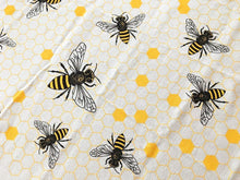 Honey Bees Tea Towel