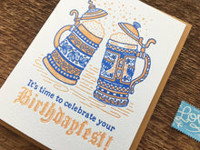 Birthdayfest Greeting Card