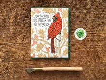 Cardinal Holiday Greeting Card