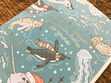 Ocean Holiday Greeting Card