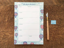 Sky's The Limit Weekly Desk Planner