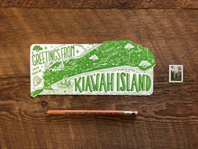 Greetings from Kiawah Island South Carolina Postcard