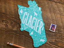 Glacier National Park Postcard