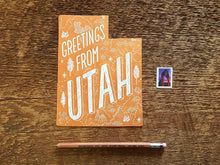 Greetings from Utah Postcard