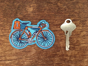 Bicycle Embroidered Patch