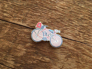 Bicycle Enamel Pin