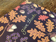Give Thanks Greeting Card
