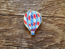 Hot Air Balloon Enamel Pin