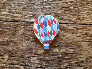 Hot Air Balloon Enamel Pin