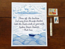 Twain Quote Art Print
