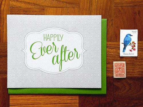 Happily Ever After Greeting Card