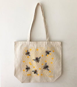 Honey Bees, Tote Bag