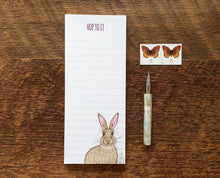 Bunny Notepad