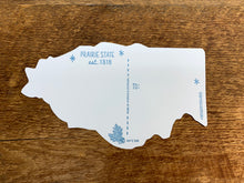 Greetings from Illinois Postcard