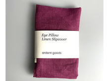 Lavender Eye Pillow, Linen